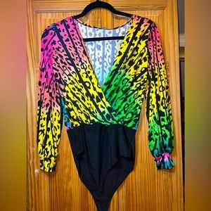 Colorful bodysuit NEW